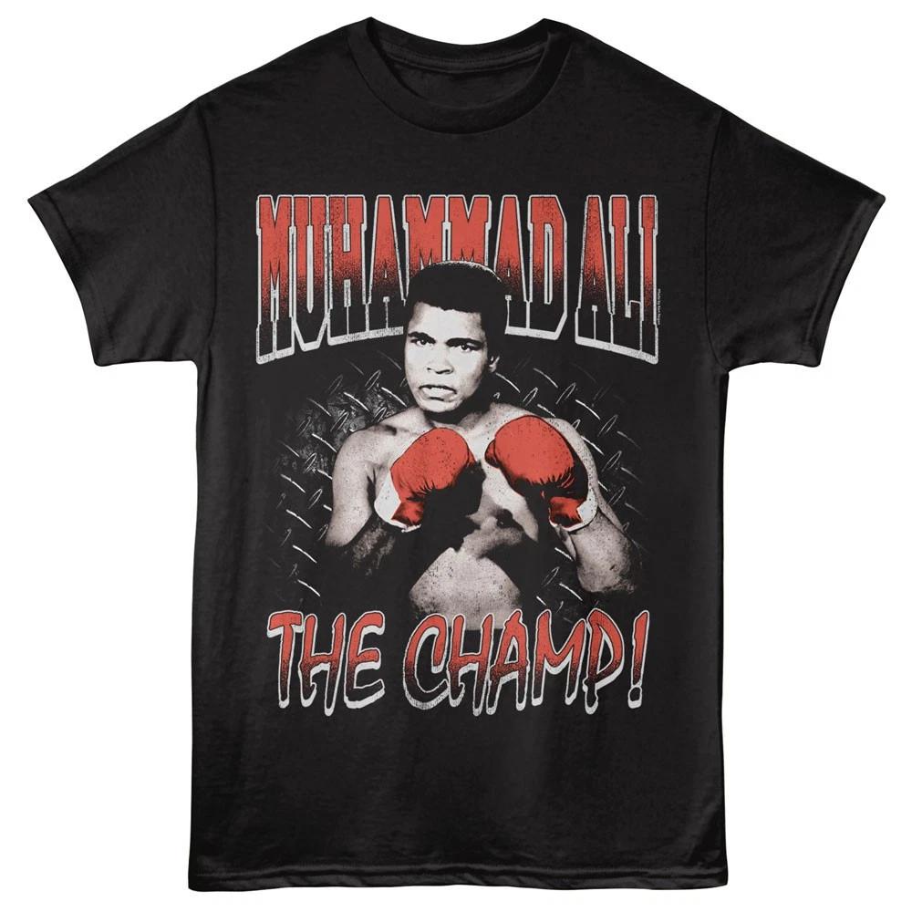 Muhammad Ali The Champ Red Glove Men s T Shirt Boxing Legend S