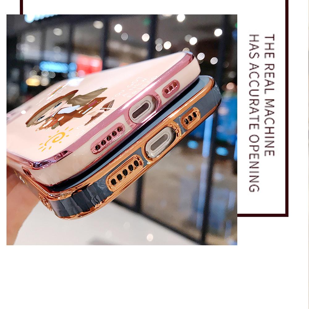 For iPhone 16 15 Max Samsung S24 S23 Plus A15 A35 A53 A73 Xiaomi 11T 12T 13T Redmi 13C Soft TPU Full Lens Protect Cute Girl Phone Case