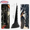 Capa Inferior do Radiador Dianteiro Spoiler Chin Fairing para Motocross Harley Softail Street Bob Breakout 2018-2022 Peças de Moto Enduro