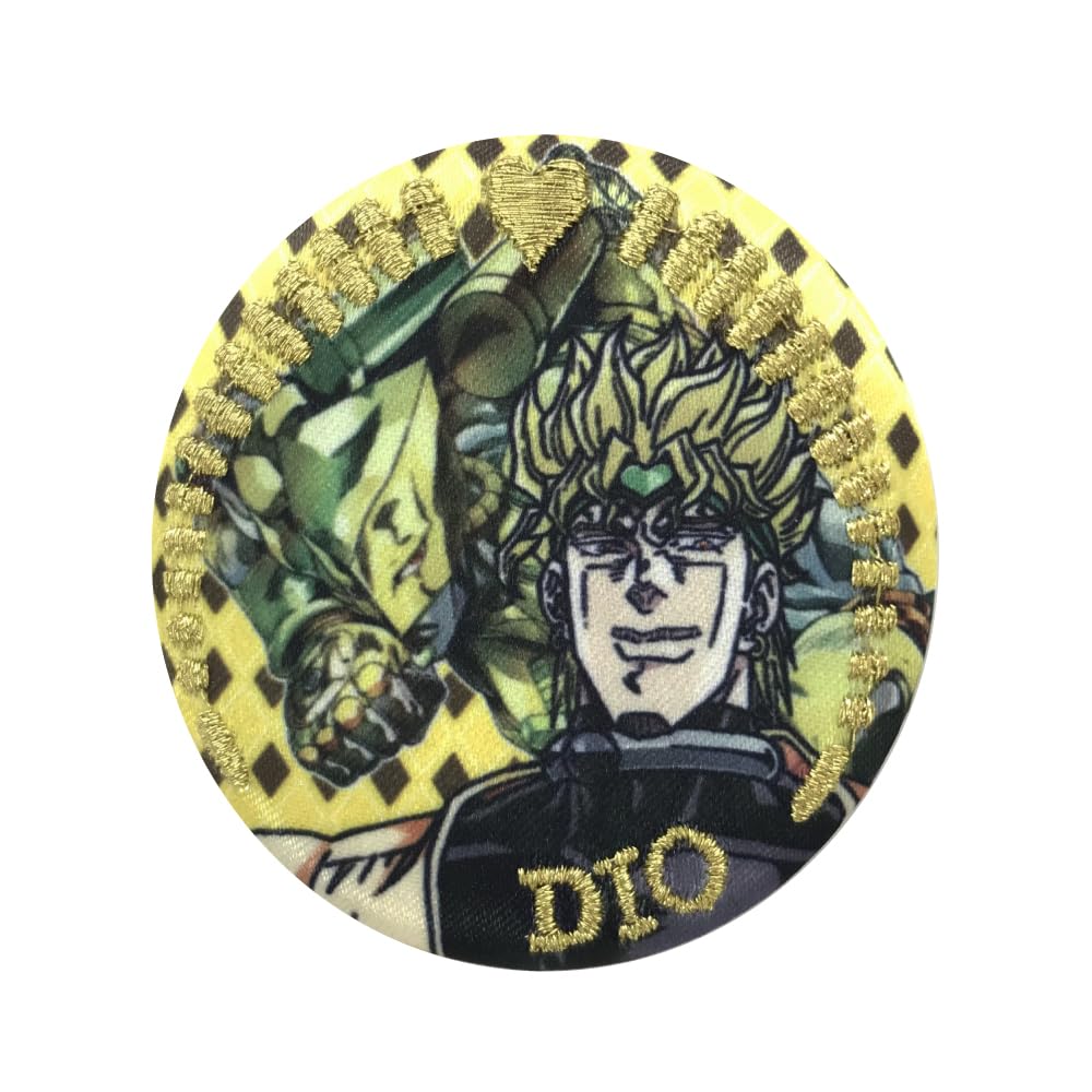 

JoJo s Bizarre Adventure Вышитый значок-кан DIO B01B2977