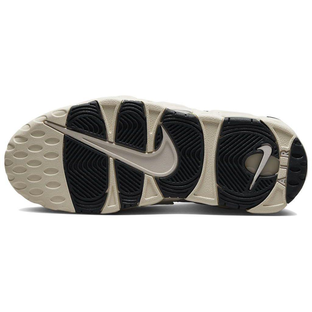 Nike Dámské tenisky Air More Uptempo Night Forest Bílá Summit-White Světle-Orewood-Hnědá FB8480-100
