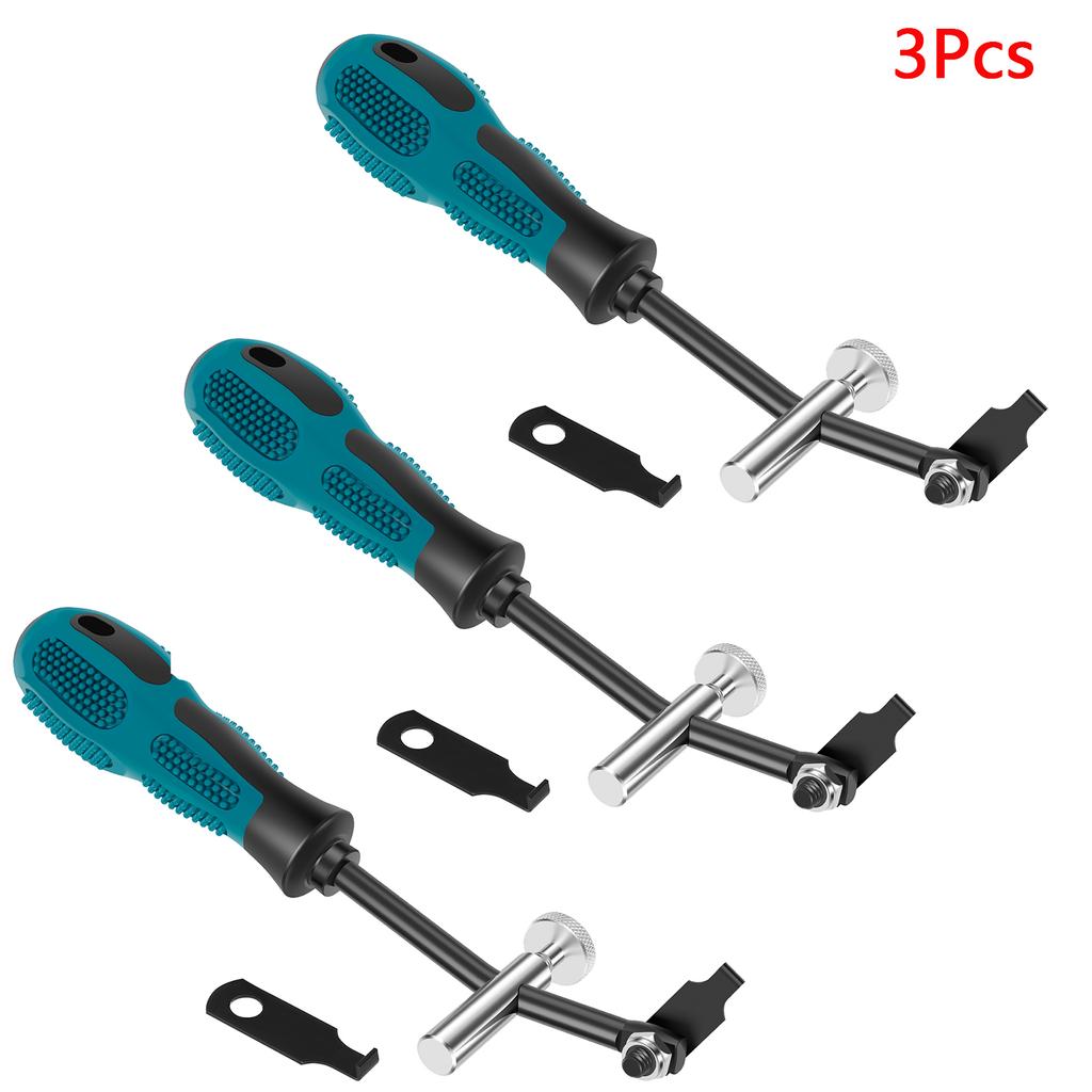 58430 Shaft Seal Puller Universal Car Auto Vehicle Motorcycles Seal Puller Repair Tools for Many Shaft/Seal Remove Tools for Car