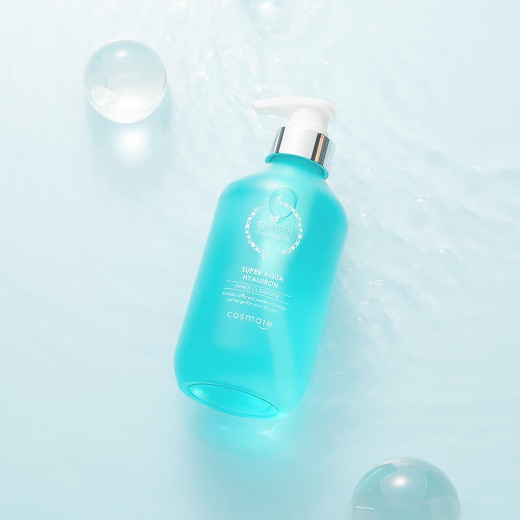 Hyaluronic Acidic Feminine Cleanser 500g, Mild and Hypoallergenic