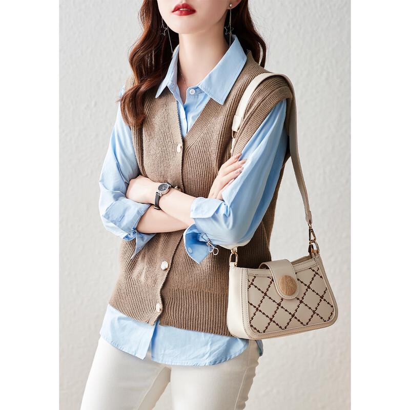 Firstview Women's Casual Versatile Vest