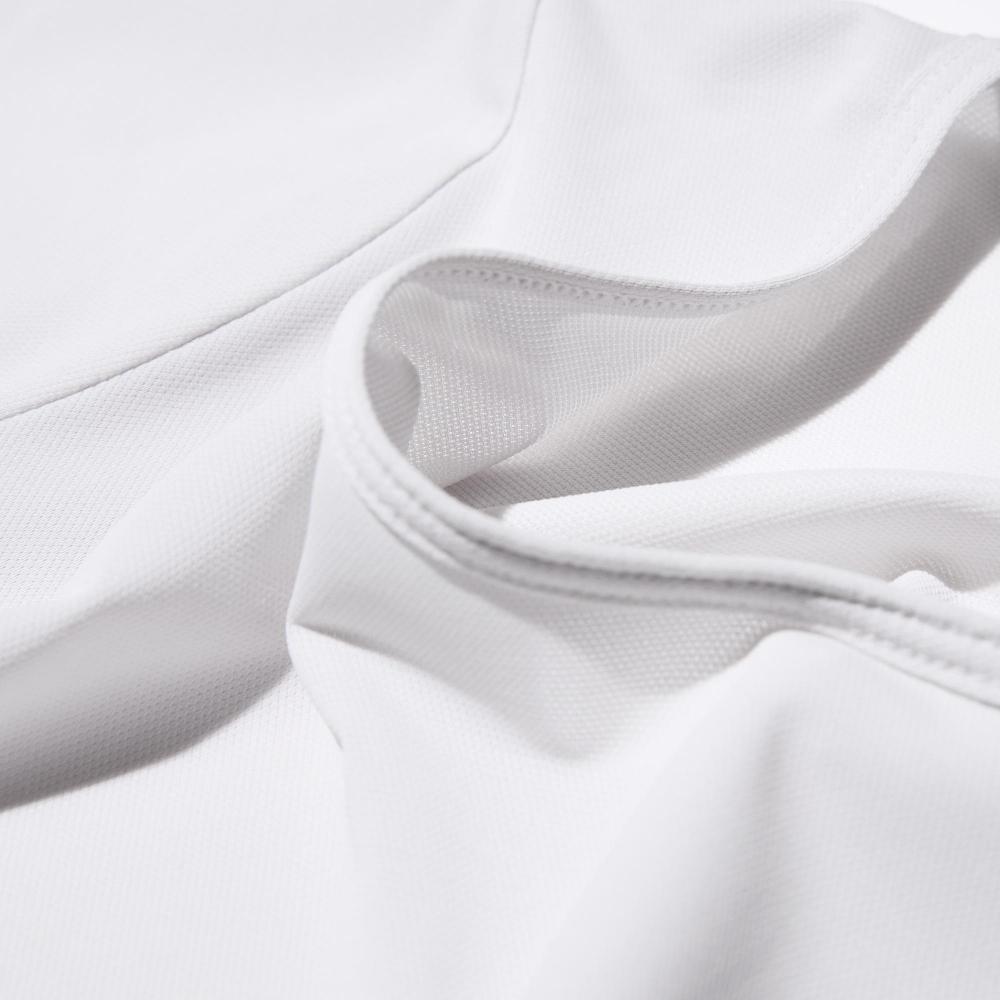 Футболка UNIQLO JAPAN Air Rhythm Mesh U-образным вырезом с короткими рукавами 09 BLACK/160 — фото 7