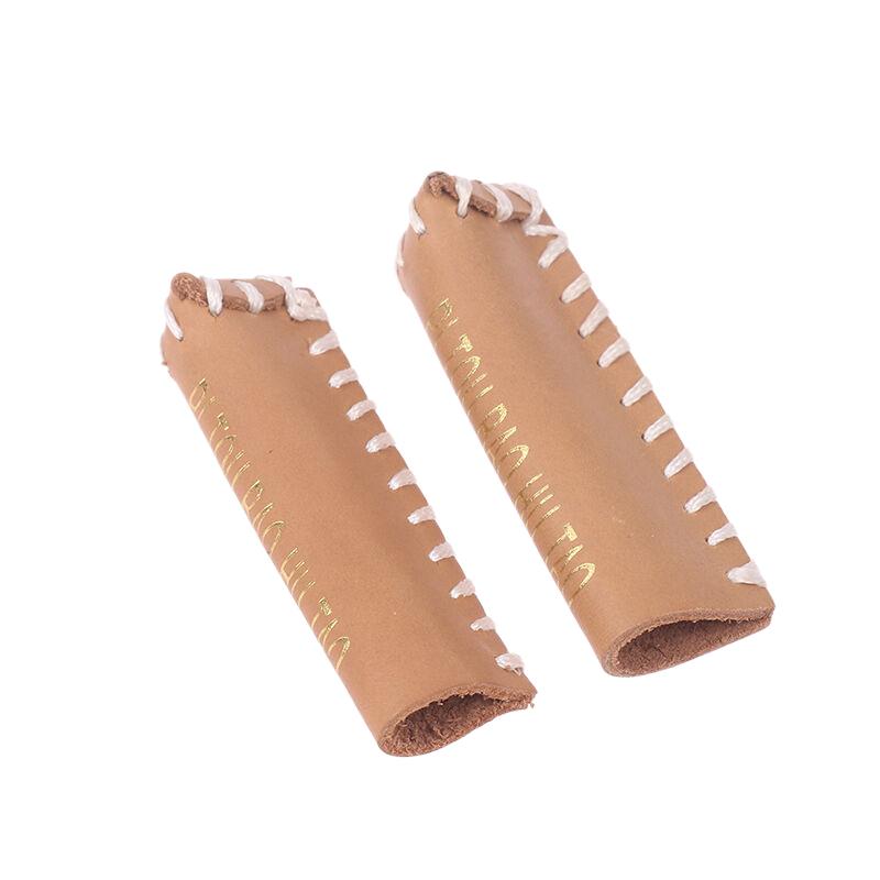 Snooker Billiard Cue Tip Head Protective Leather Cover Cue Head Protector Sturdy Outdoor Sports Accessories