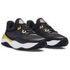 Under Armour Curry Splash 24 AP Schwarz Gold Unisex Sneaker Weiß 3027262-001