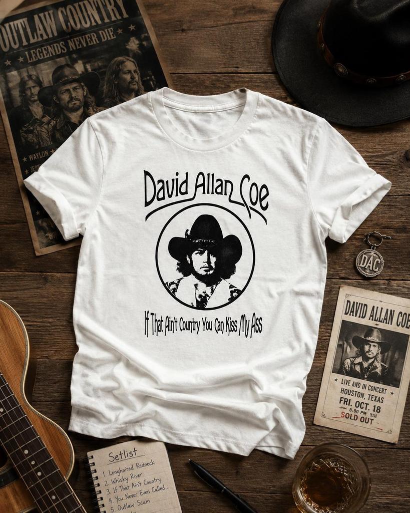 Comfort Colors® David Allan Coe Memorial Country Shirt