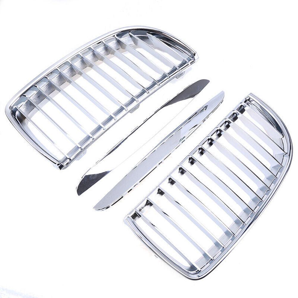For BMW E90 E91 328i 330i 335i Pre-LCI 2005-2008 Front Kidney Grille Front Bumper Kidney Grill Auto Car Replacement Part