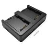 Camera Battery Charger Micro USB and Type-C Dual-Slot For NPX-108 Digital Camera RX200 Battery Charging