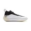Li Ning WOW11 Amortiguación Antideslizante Resistente a la Abrasión Ligeras Rebote Caña Media Zapatillas de Baloncesto para Hombre ABAU049-4