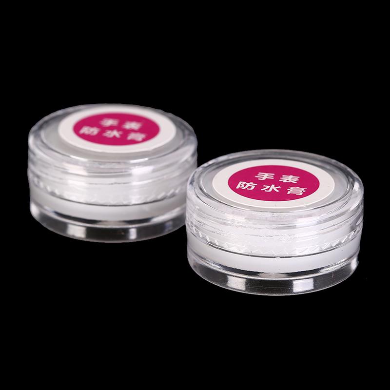 2Pcs Silicone Grease Waterproof Watch Cream Upkeep Repair Restorer Tool