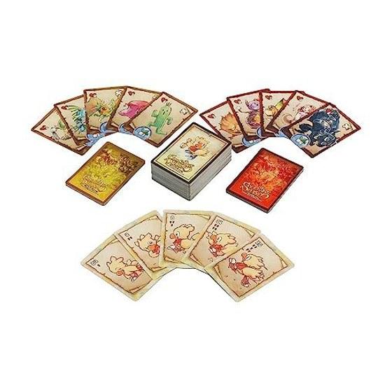 Square Enix Chocobos Mysterious Dungeon Board Game (for 1 4 players ages 13 up)