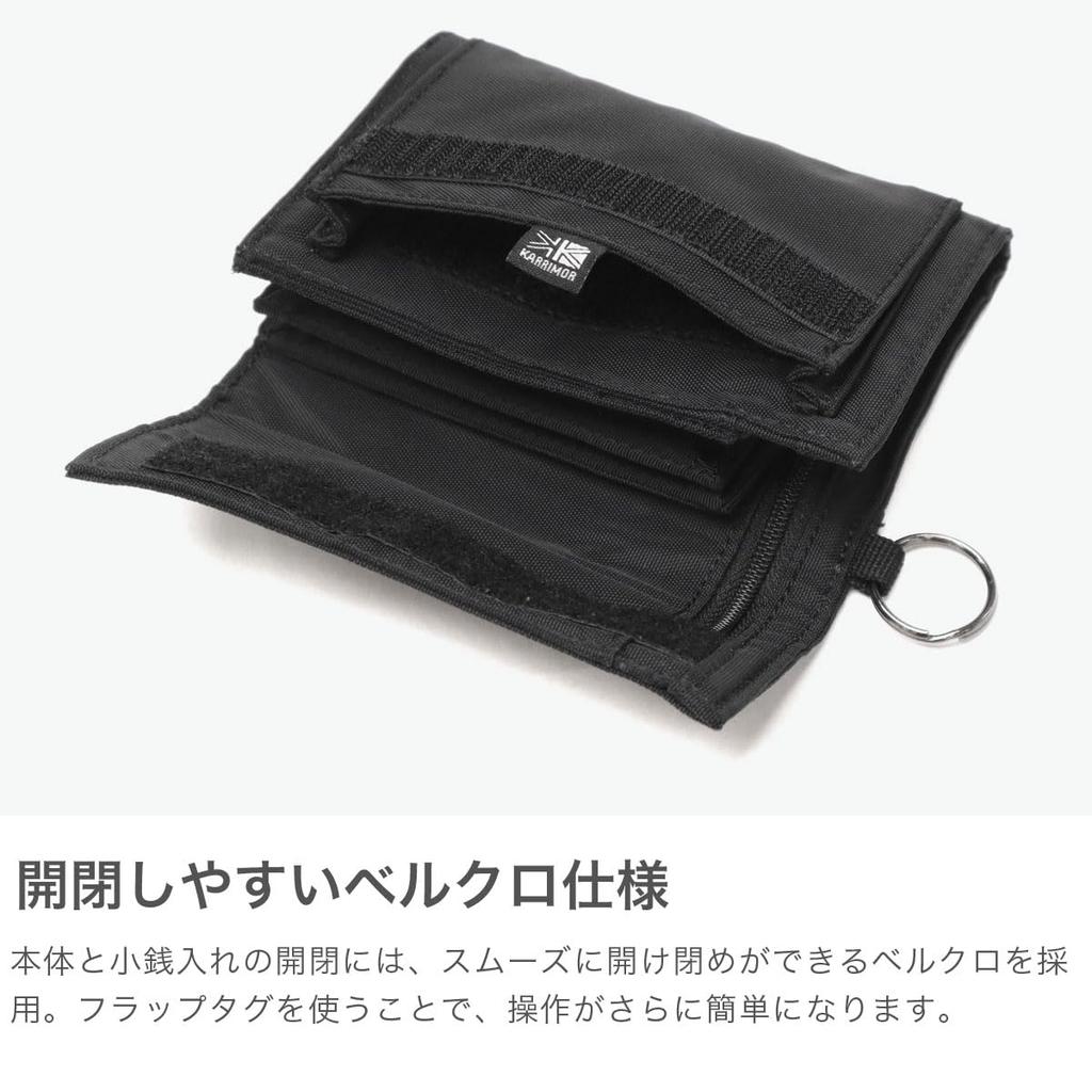 Karrimor VT wallet neck wallet F.Green
