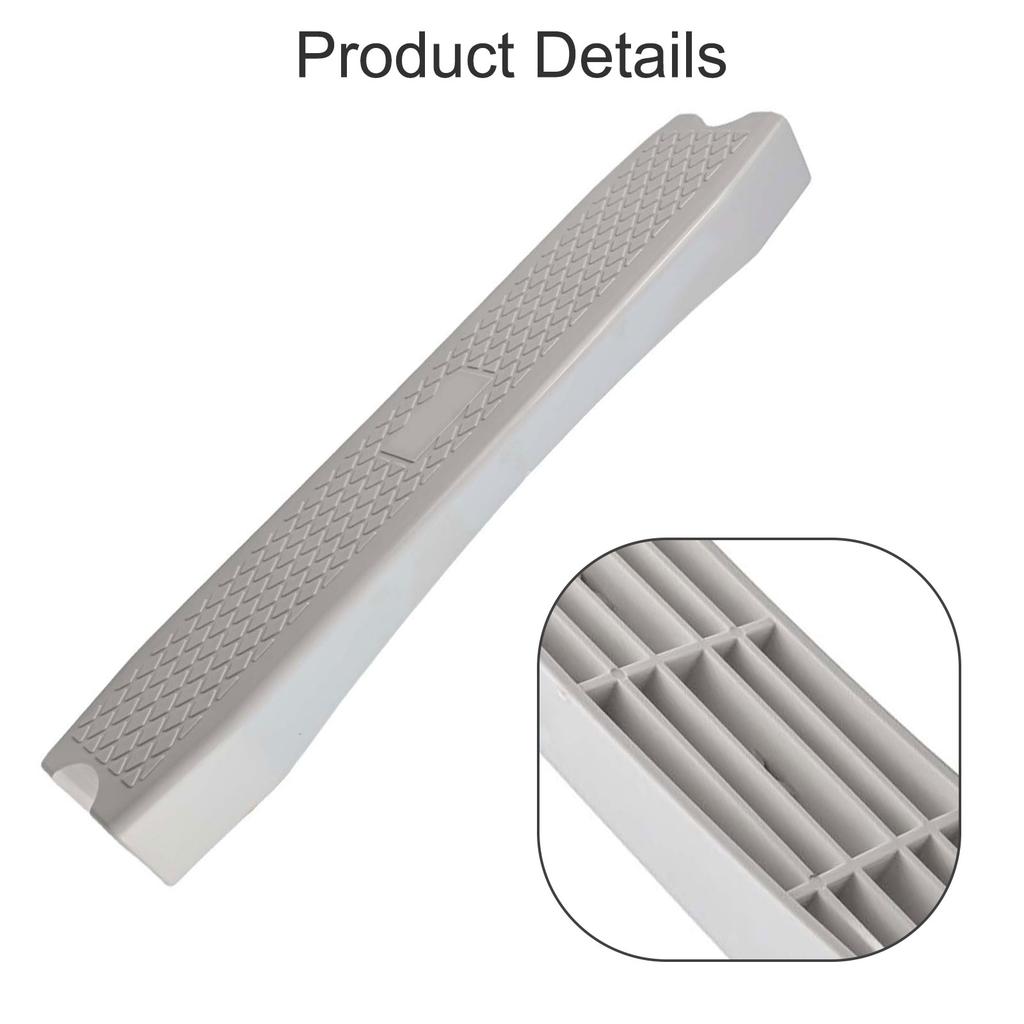 Outdoor Pool Safety ABS Replacement ABS Plastic Pool Accessory Easy Install Step Long-Term Use Simple Installation