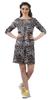 Moomaya 3 4 Sleeve Womens Summer Dresses Casual Shift Dress With Pockets