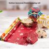 Beeswax Wrap Reusable Natural Food Grade Preservative Cloth Organic Cotton Eco Friendly Sustainable For Kitchen Food Storage