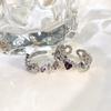 Anello da donna con zircone viola, apertura amore, moda, luce, lusso, alto senso, anello indice, personalità di nicchia, squisito, versatile