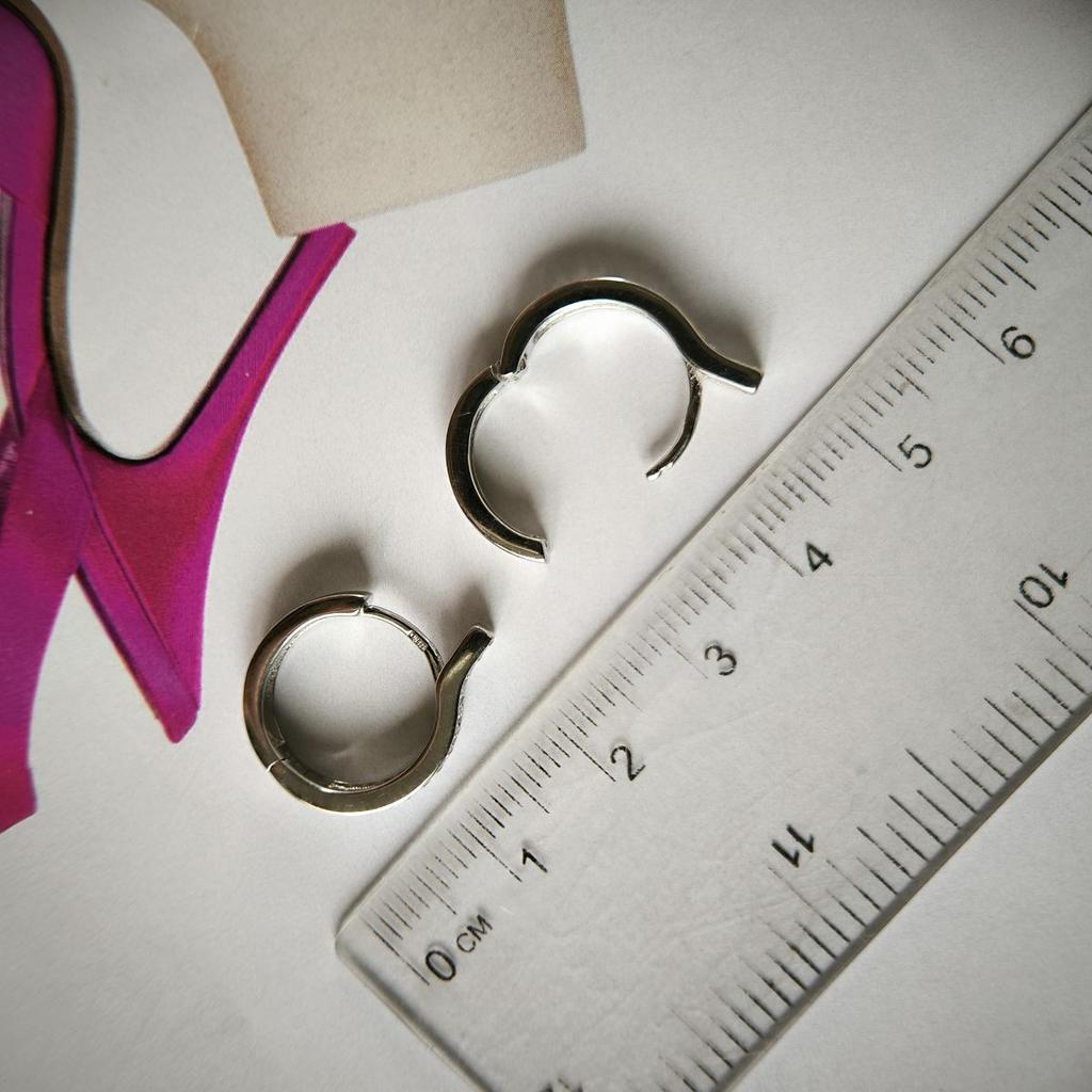 Silver Earrings with Cubic Zirkonia (2180708)
