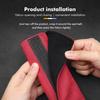 BBEH3 For KIA Car Safety Belt Shoulder Cover Breathable Seat Belt Padding Pad Accessories Sorento Stinger Soul Spectra Niro Cadenza