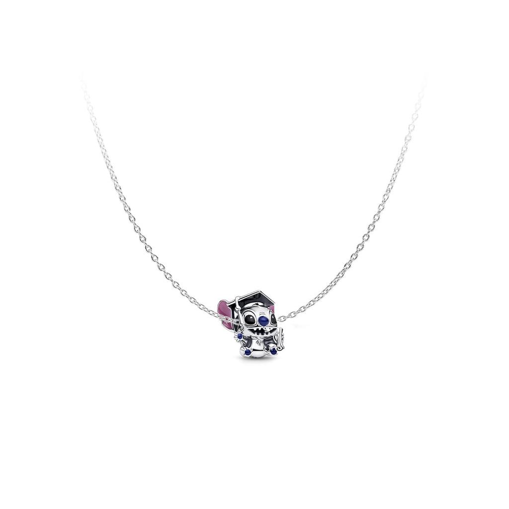 Pandora 925 Sterling Silver Necklaces Women's 399232C01