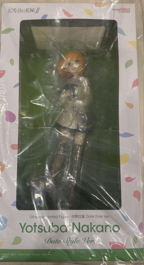 [USED] The Quintessential Quintuplets Nakano Yotsuba Figure Date Style Ver. Good Smile