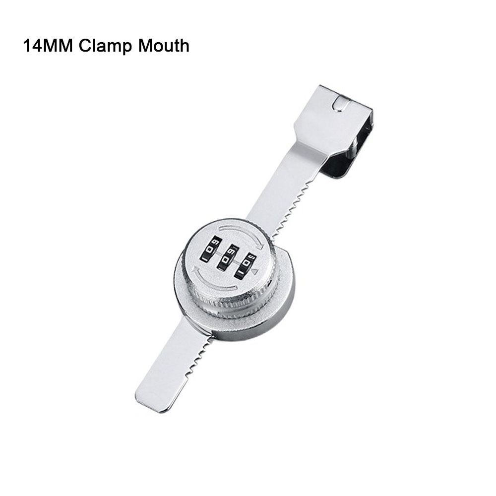 2PCS 3 Digital Code Vitrine Schloss Hardware Zahlenschloss Glasschrank