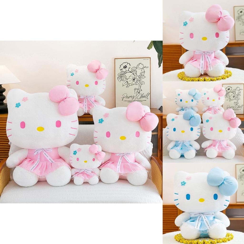Hello Kitty Plush Doll With Pp Cotton Stuffing For Gift And Collectors