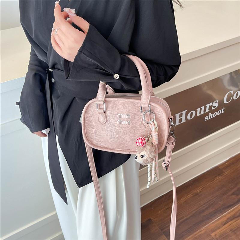 Women's Bag New Versatile Messenger Small Square Bag Shoulder Handbag