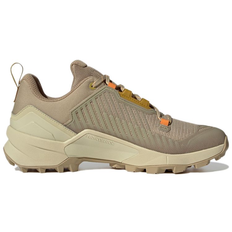 Adidas Terrex Swift R3 Beige Tone Gum Men Sneakers Brown Victory-Gold Flash-Orange GZ0359