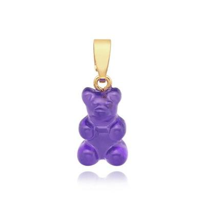 [CRYSTAL HAZE] BEAR-PLUM-CLASSIC CONNECTOR Women's