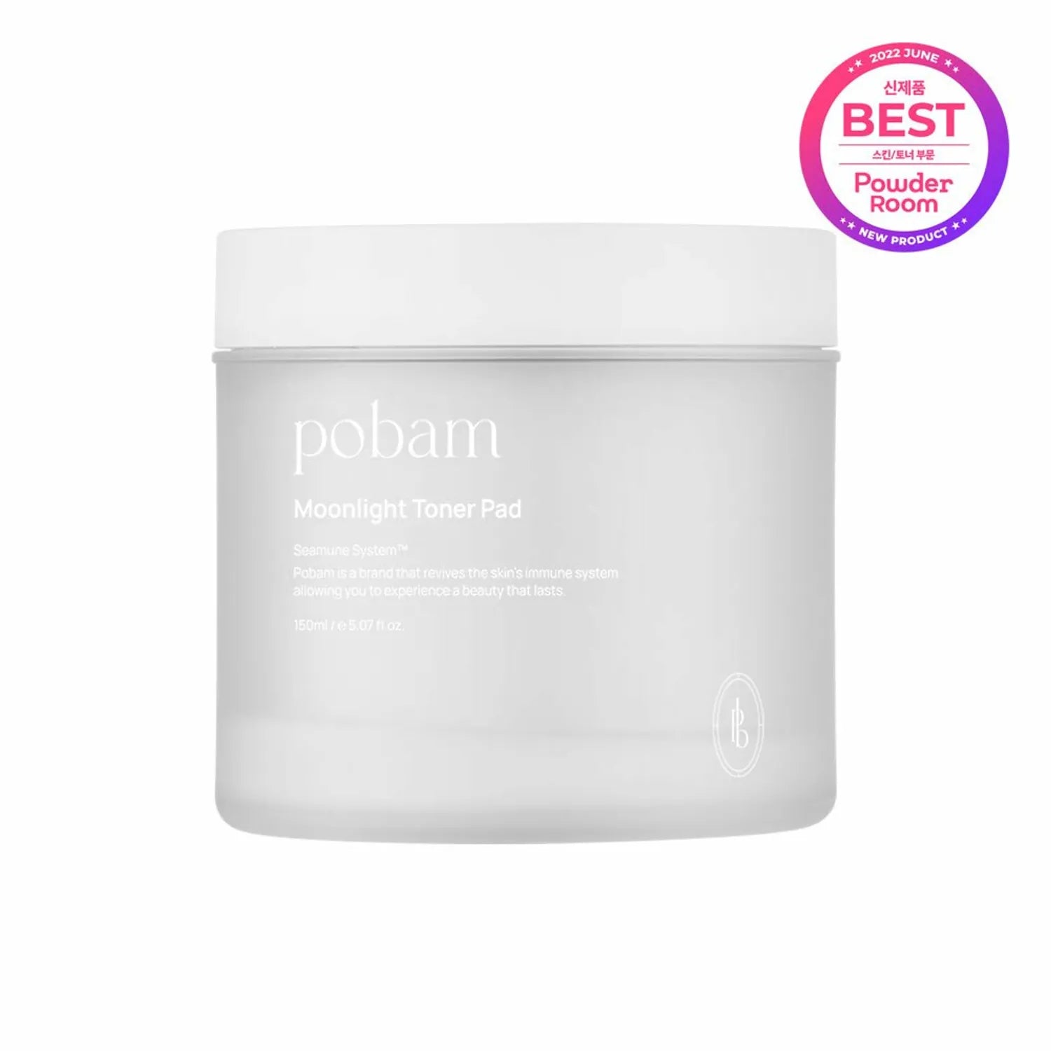 pobam Moonlight Toner Pad 70 Pads 70P