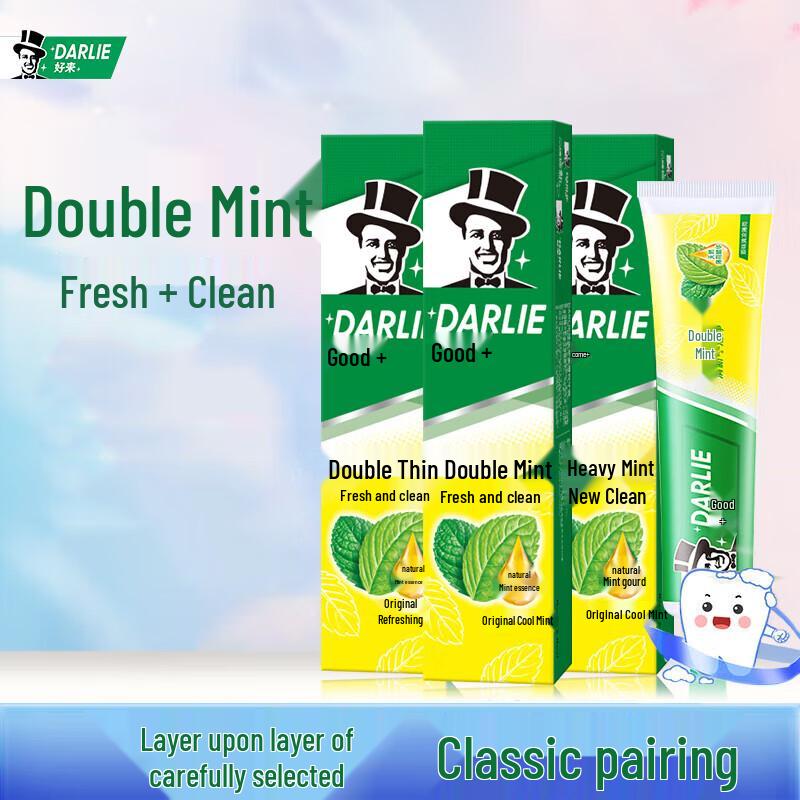 Darlie Double Mint Fresh Clean Toothpaste