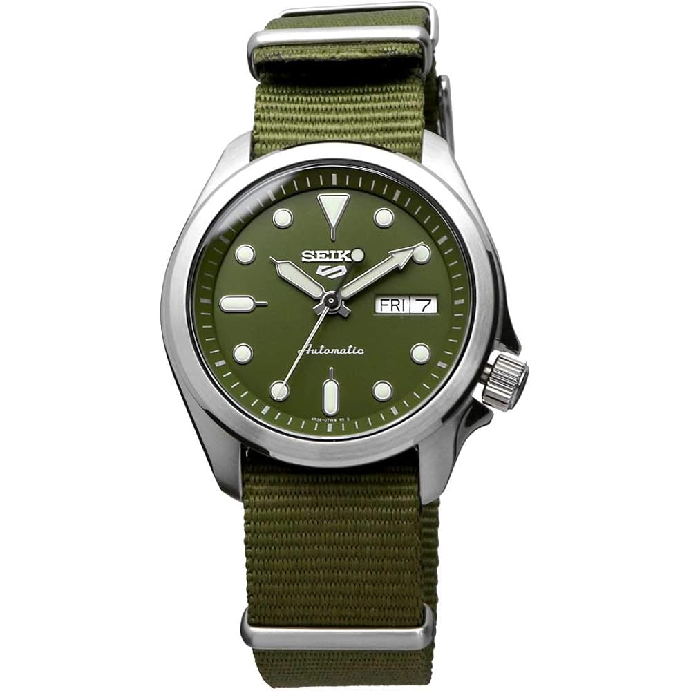 Seiko 5 Sports Automatic Mechanical Watch Men's Green Limited Edition SRPE65K1