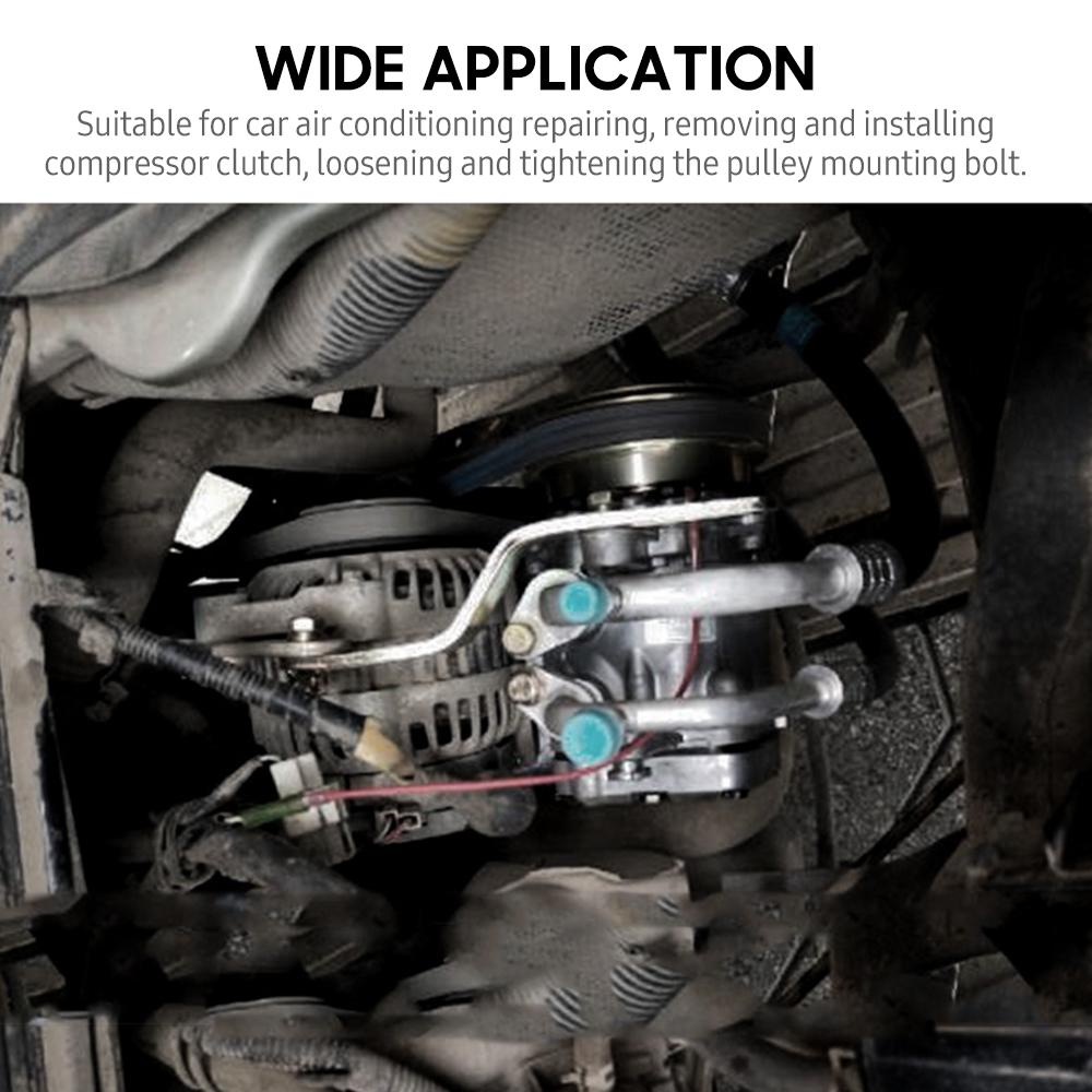 

8 PCS Car Air Compressor Clutch Remover Installer Dual use Wrench Tool Kit Automotive Air Conditioning Car Conditioner