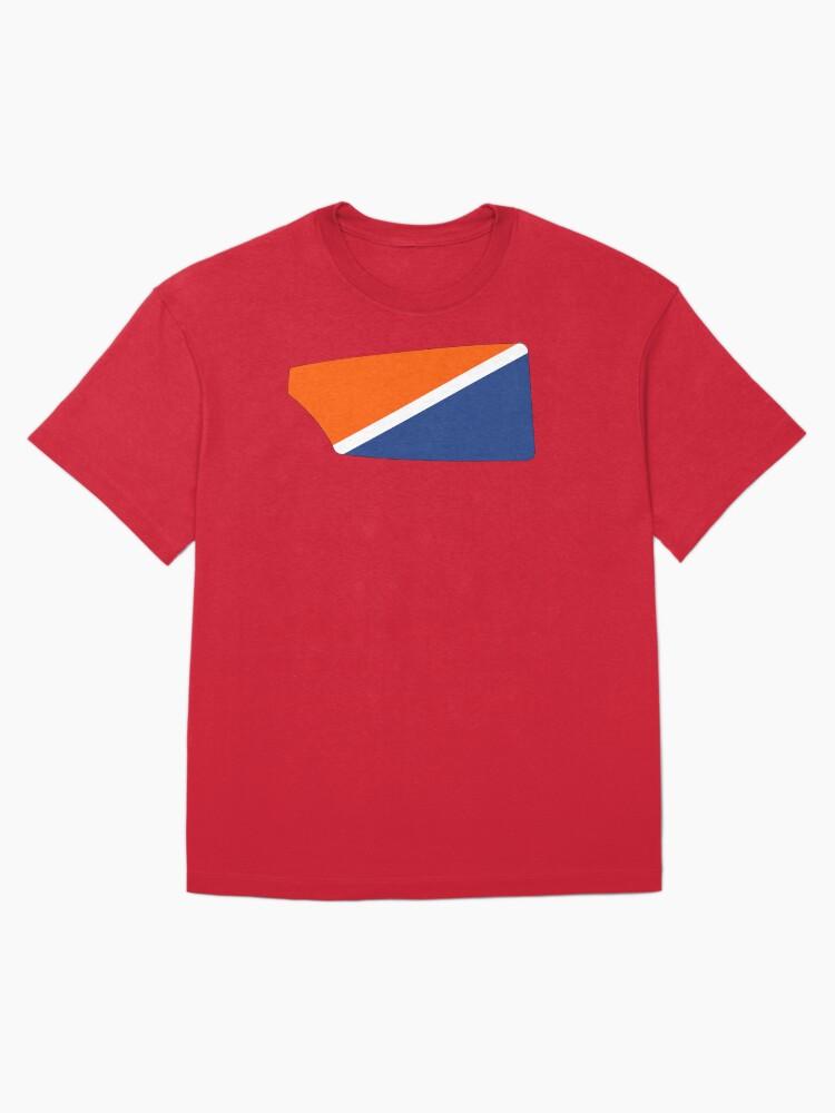 Auburn University Auburn University Rowing Oar Oversized Unisex T-Shirt