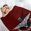 Parachute Regiment Throw Blanket for sofa Personalized Gift Cute Designers Blankets