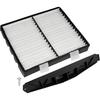 Cabin Air Filter Retrofit Kit Fits For 07-14 GM Chevy Silverado Sierra Tahoe Yukon Avalanche Suburban Cadillac Escalade,Replaces OEM #: 22759208