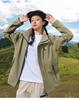 Women's Spring & Autumn Outdoor Windproof Waterproof Jacket 