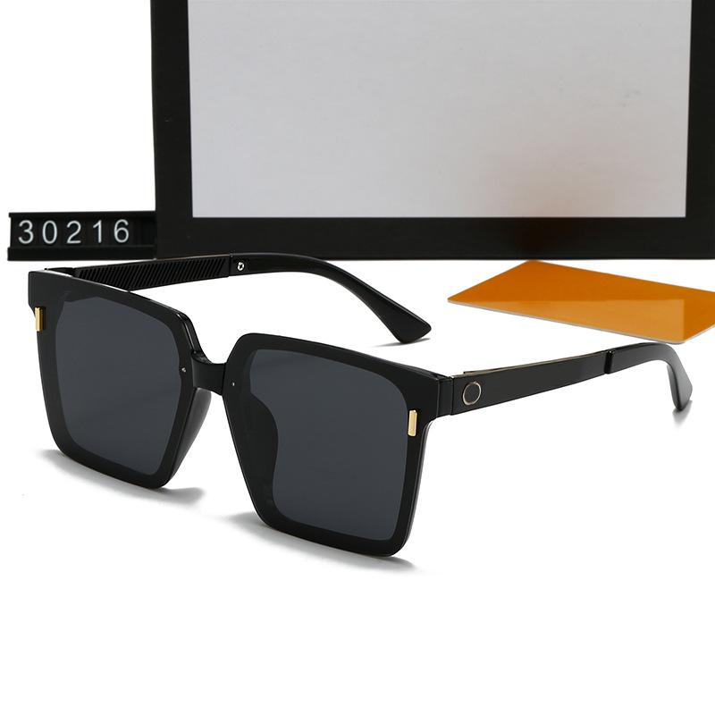 

30216 Модные квадратные солнцезащитные очки: Повседневные очки для вождения и путешествий