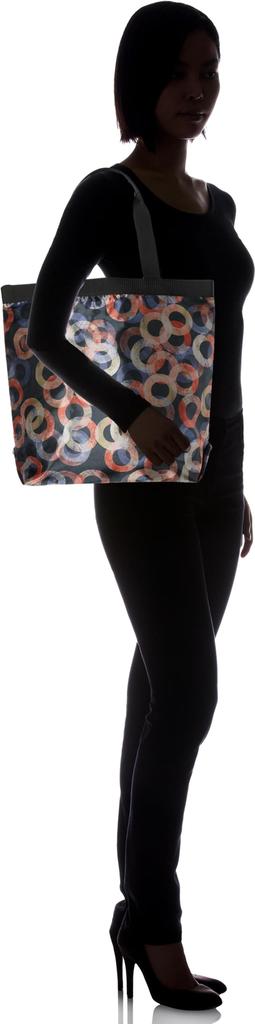 Bianco Damen-Tote, Schwarz