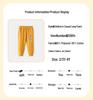 Boys' 26 Years Sports Long Pants - Autumn/Winter Dinosaur Print Children's Pants