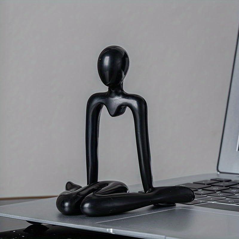 4pcs Decorative Abstract Thinker Men Statue Showpiece Set | Home Decor Items