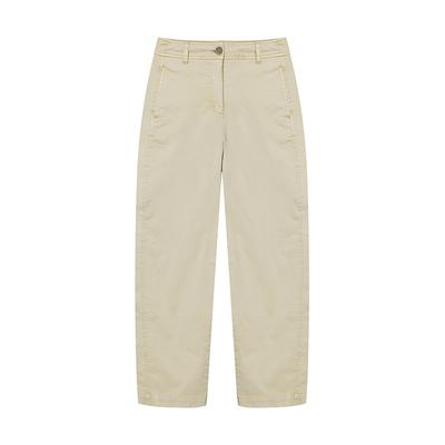 Nau W Garment-Dyed Barrel Leg Pants Beige