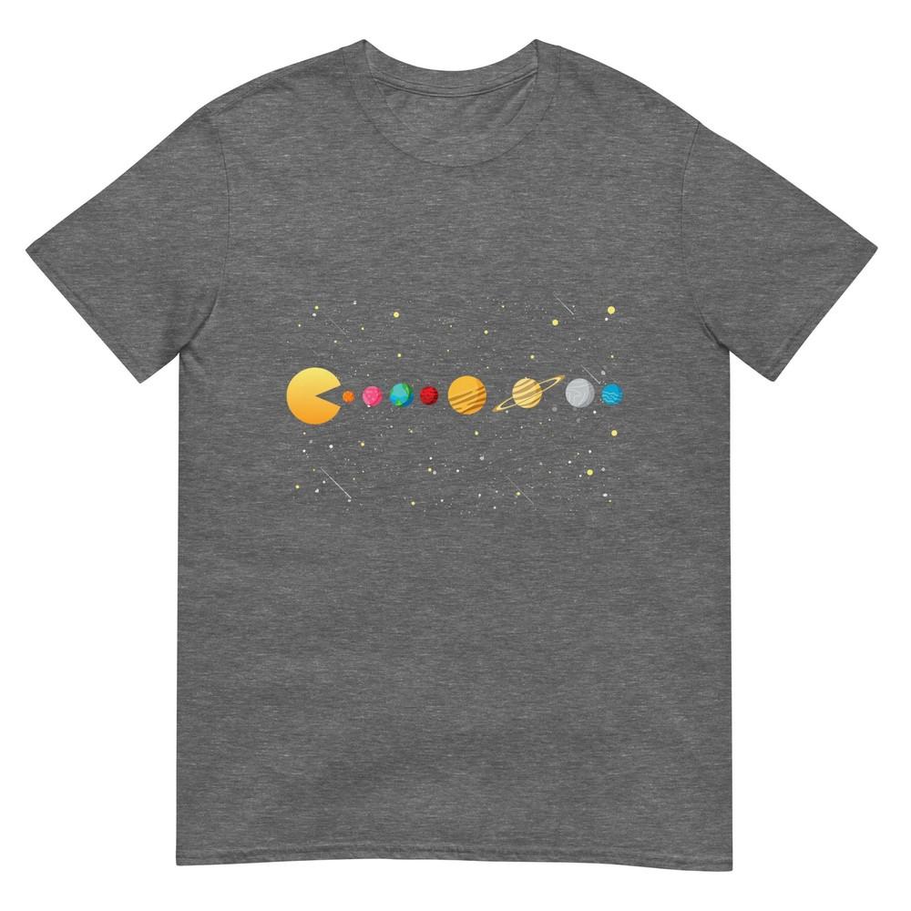 Funny Solar System Astronauts Space Video Games Tshirt
