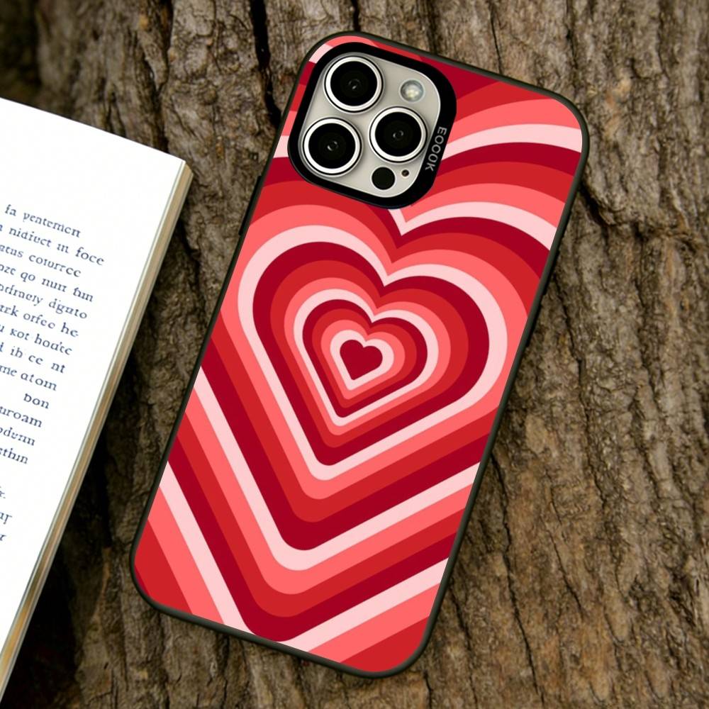Clean line art Phone Case For iPhone 17,16,15,14,13,12,11 Plus,Pro Max,XS,Colorful Silver Phone case Funda Cover