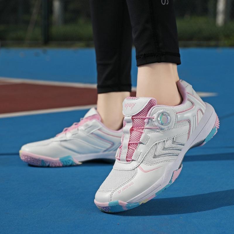 New badminton shoes men's shoes lightweight mesh table tennis shoes breathable non-slip competition training tennis shoes