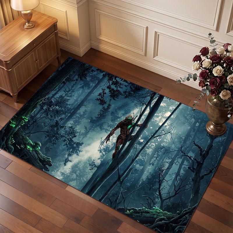 Predator Rug Soft Thick Non Slip Floor Carpet for Bedroom Living Room Home Decor