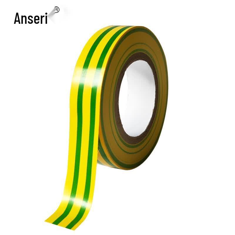 Ansell PVC Electrical Insulation Tape, Yellow-Green