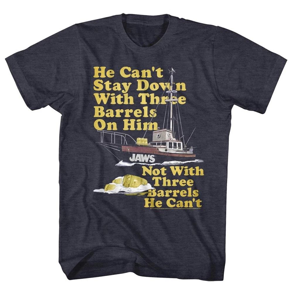 Jaws 70s Barrels Tshirt S